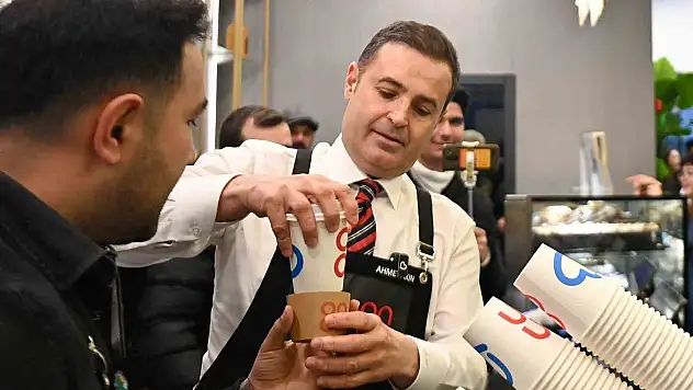 yeni şubesi Paşaalanı'nda açıldı