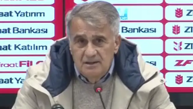Şenol Güneş, 'TFF Başkanı'nı kandırıyorlar'