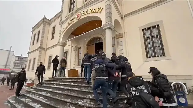 'Hücre-14' operasyonlarında 11 şüpheli tutuklandı