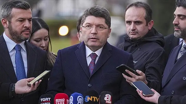 Adalet Bakanı Tunç: Tüm hedef terörsüz bir Türkiye