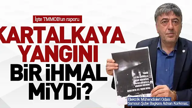 Kartalkaya Yangını Bir İhmal miydi? İşte TMMOB'un raporu