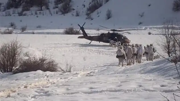 Şırnak'ta ki operasyondan görüntüler