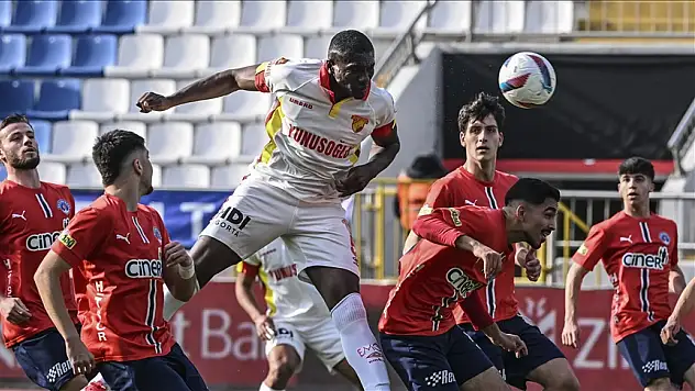 Göztepe kupada çeyrek finale yükseldi