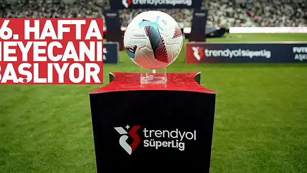 26. hafta heyecanı başlıyor