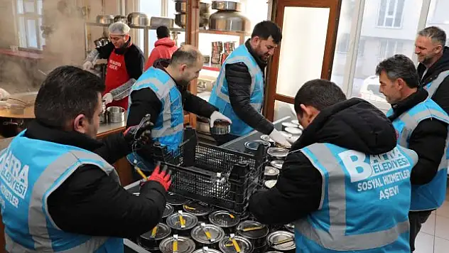 2 bin kişiye iftar verilecek