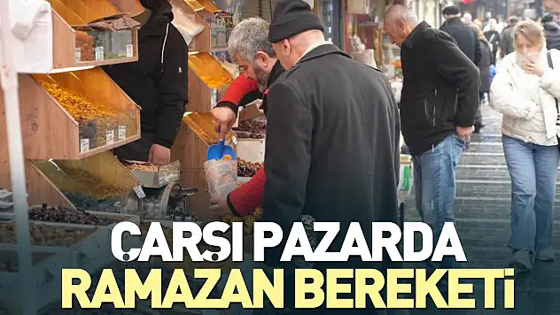 Samsun'da ramazan bereketi
