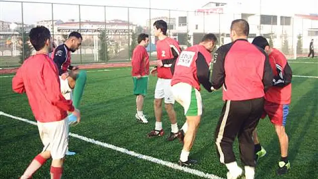 Yeşilırmakspor'da Moraller Yerinde