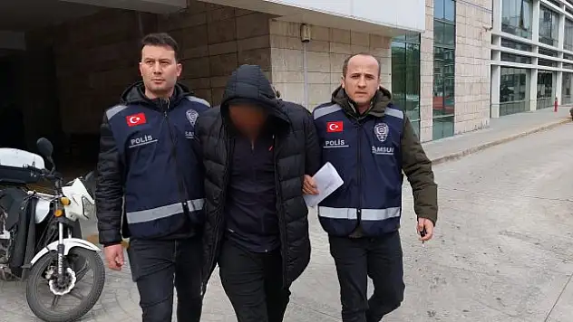 Silahla havaya ateş eden şahsa tutuklama