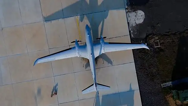 İlk uçuşunu gerçekleştirdi