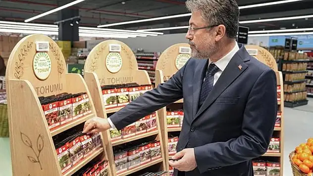 Ata tohumları satışa sunuldu