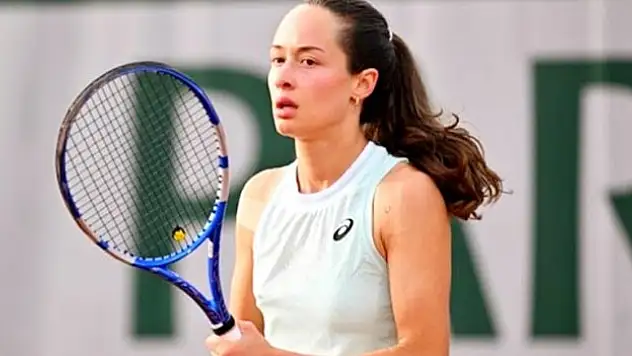 Zeynep Sönmez, çeyrek finalde veda etti