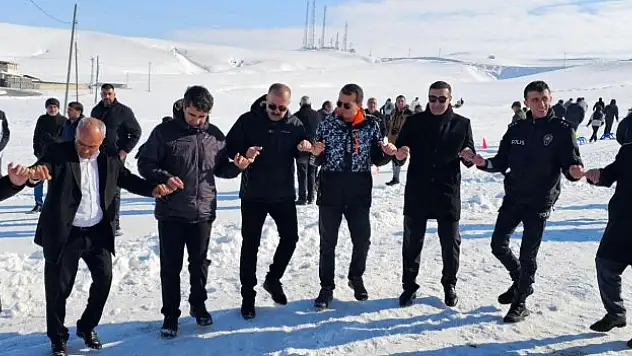 Kış Festivaline vatandaşlar yoğun ilgi gösterdi