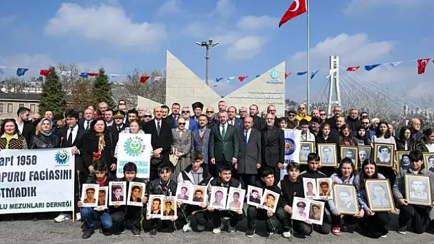 1 Mart Üsküdar Vapuru Deniz Faciası Anma töreni