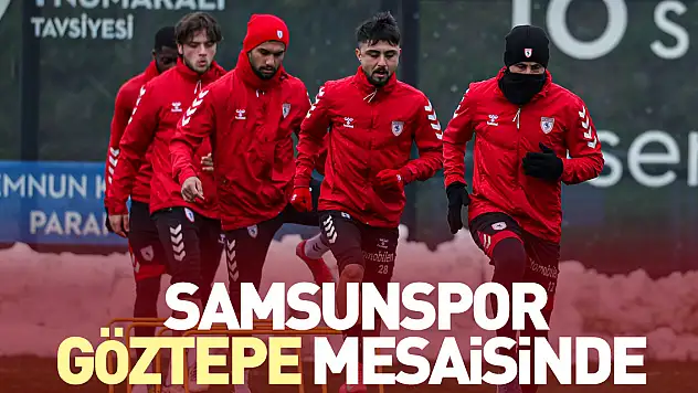 Samsunspor, Göztepe mesaisinde