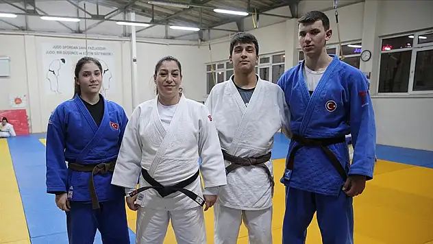 Edirneli sporcuların hedefi olimpiyatlarda kürsüye çıkmak