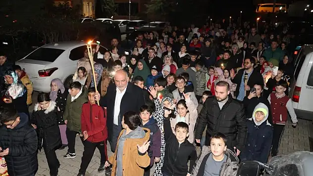 'Ramazan geleneklerimizi yaşatıyoruz'