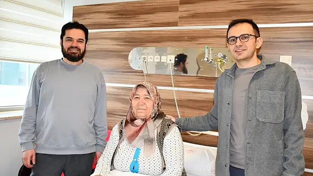 50 yıl sonra gelen görme umudu