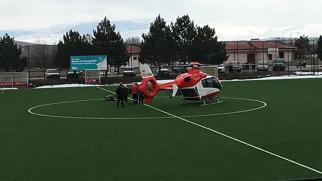 Amatör maça helikopter arası