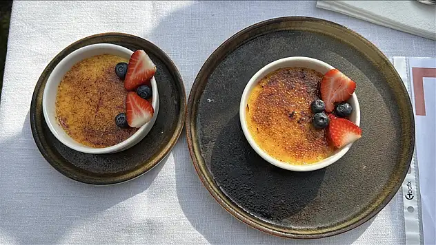 Karabük'te 'Yanık Safran' tatlısı tescillendi