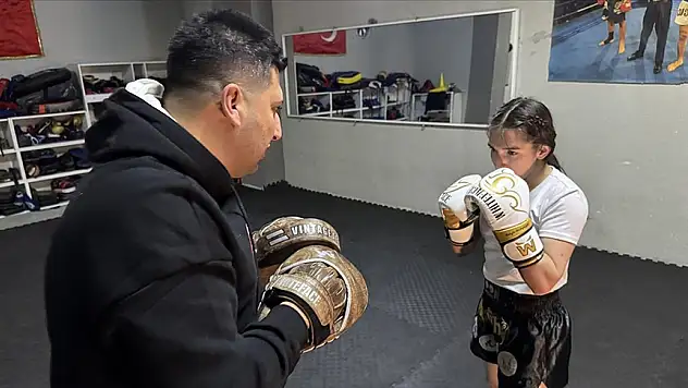 Milli sporcu Ayten Özdemir, dünya şampiyonluğunu hedefliyor