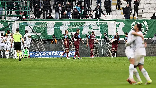 Trabzonspor'un deplasman hasreti sürüyor