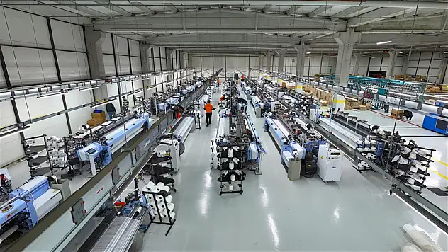 55 ülkeye yaptığı perde ihracatını Bingöl'e taşıdı