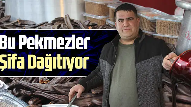 Bu Pekmezler Şifa Dağıtıyor