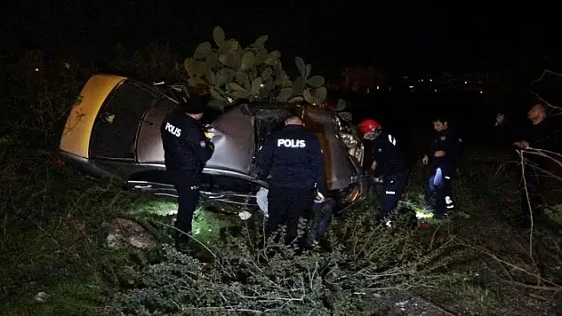 Hastaneye ağır yaralı olarak kaldırılan polis memuru, gece saatlerinde hayatını kaybetti
