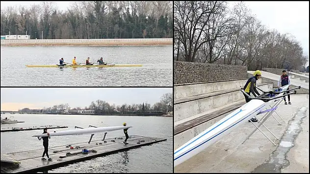 Kürek Şampiyonası Meriç Nehri'nde yapılacak