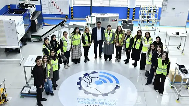 Üyelere yalın üretim deneyimi