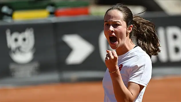 Zeynep Sönmez, final turuna yükseldi