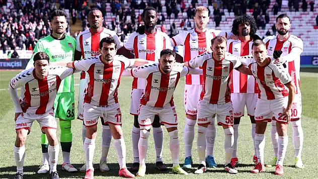 Sivasspor'da kötü gidişat sürüyor
