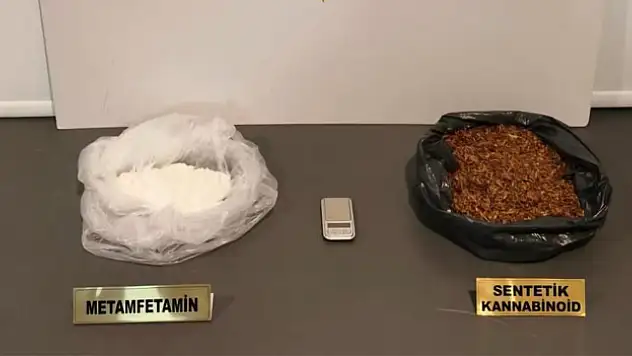Samsun'da uyuşturucu operasyonu