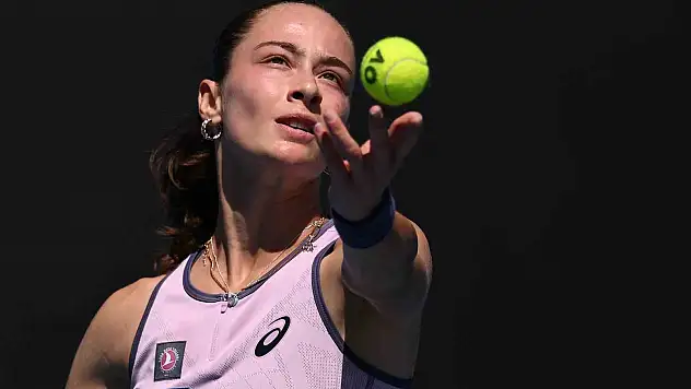 Zeynep Sönmez, sakatlığı nedeniyle Indian Wells'ten çekildi
