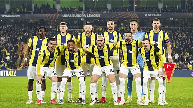 Fenerbahçe'de Avrupa'da 285. maçına çıkacak