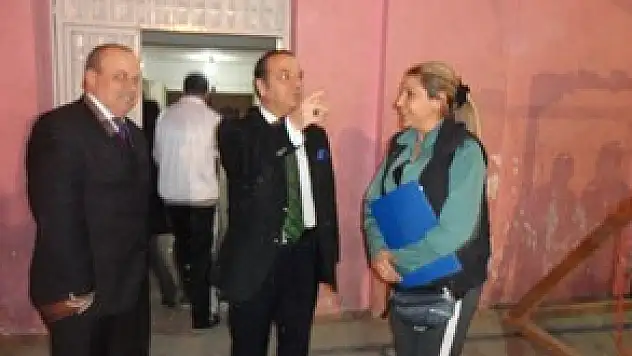 Kaymakam Yıldız'dan okullara ziyaret