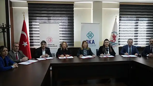 Endüstriyel Robot Operatörlüğü Eğitimi Protokolü imzalandı