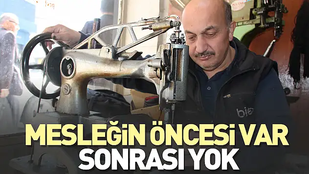 MESLEĞİN ÖNCESİ VAR SONRASI YOK