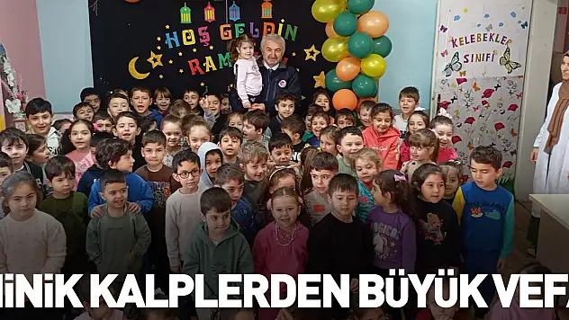 Minik Kalplerden Büyük Vefa