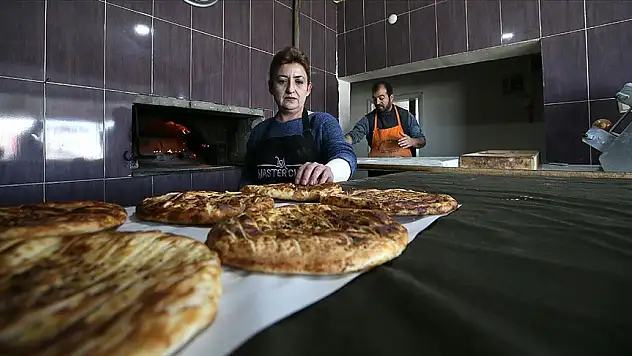 Hatırası var dediği fırıncılıkta usta oldu