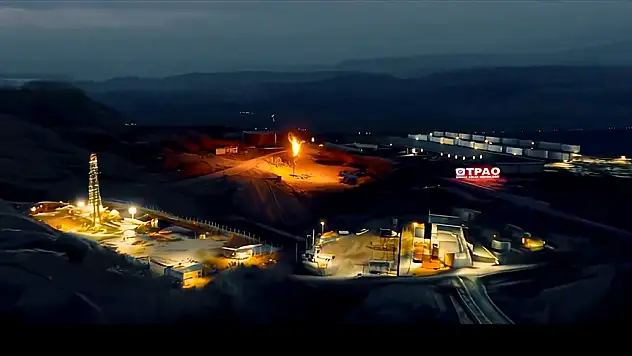 'Gabar'da günlük petrol üretiminin 78 bin varile ulaştı'