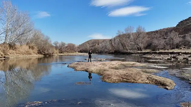 Su seviyesi, kuraklık sebebiyle hızla düştü