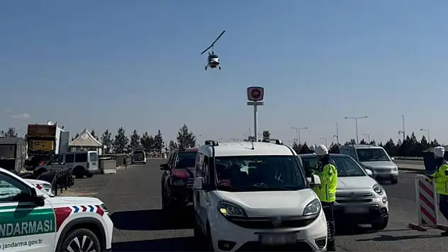 Cayrokopter destekli trafik denetimi