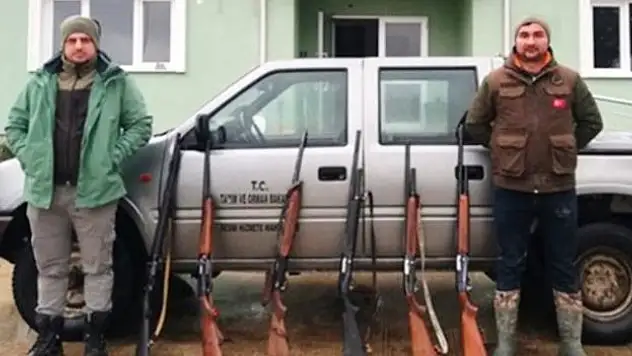 Kaçak avcılara ceza yağdı