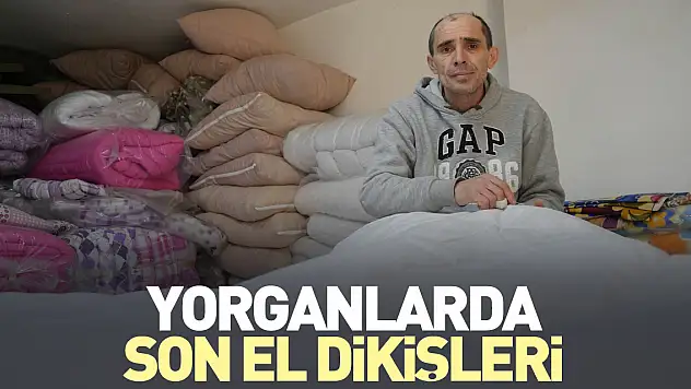 Yorganlarda son el dikişleri