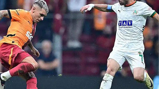 Galatasaray ile Alanyaspor 18. randevuda