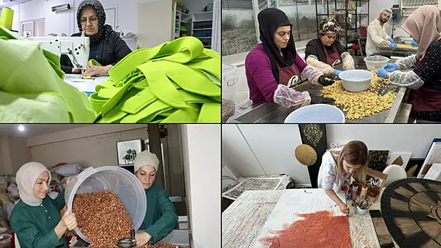 KOSGEB, 8 bin 500 kadını destekleyecek