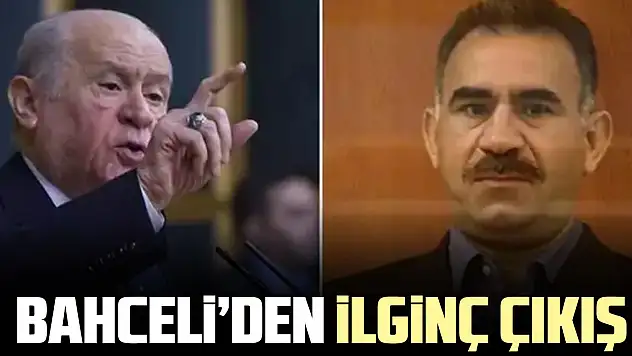 BAHCELi'DEN iLGiNÇ ÇIKIŞ