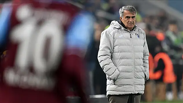 Trabzonspor Şenol Güneş'le istediği sonuçları alamadı