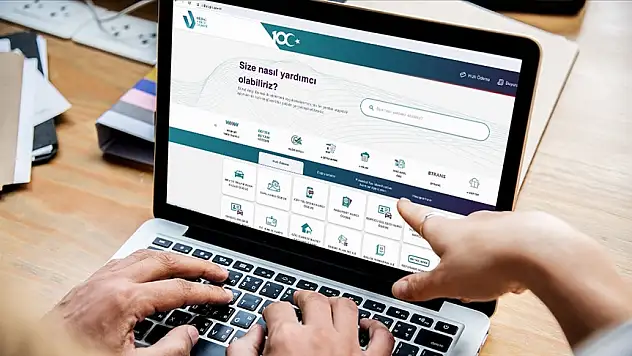 Dijital Vergi Dairesi'nde 12,2 milyona yakın işlem yapıldı